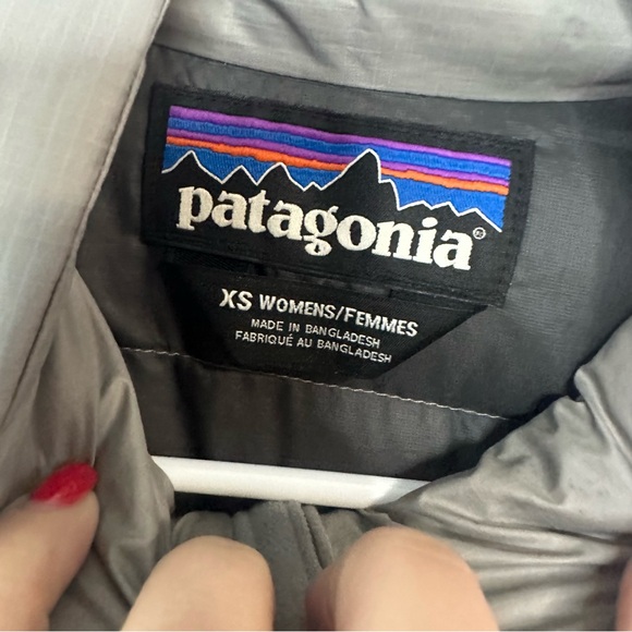 Patagonia Women’s XS Feather Gray Nano Puff Jacket Recycle Water Repellant - Picture 3 of 12